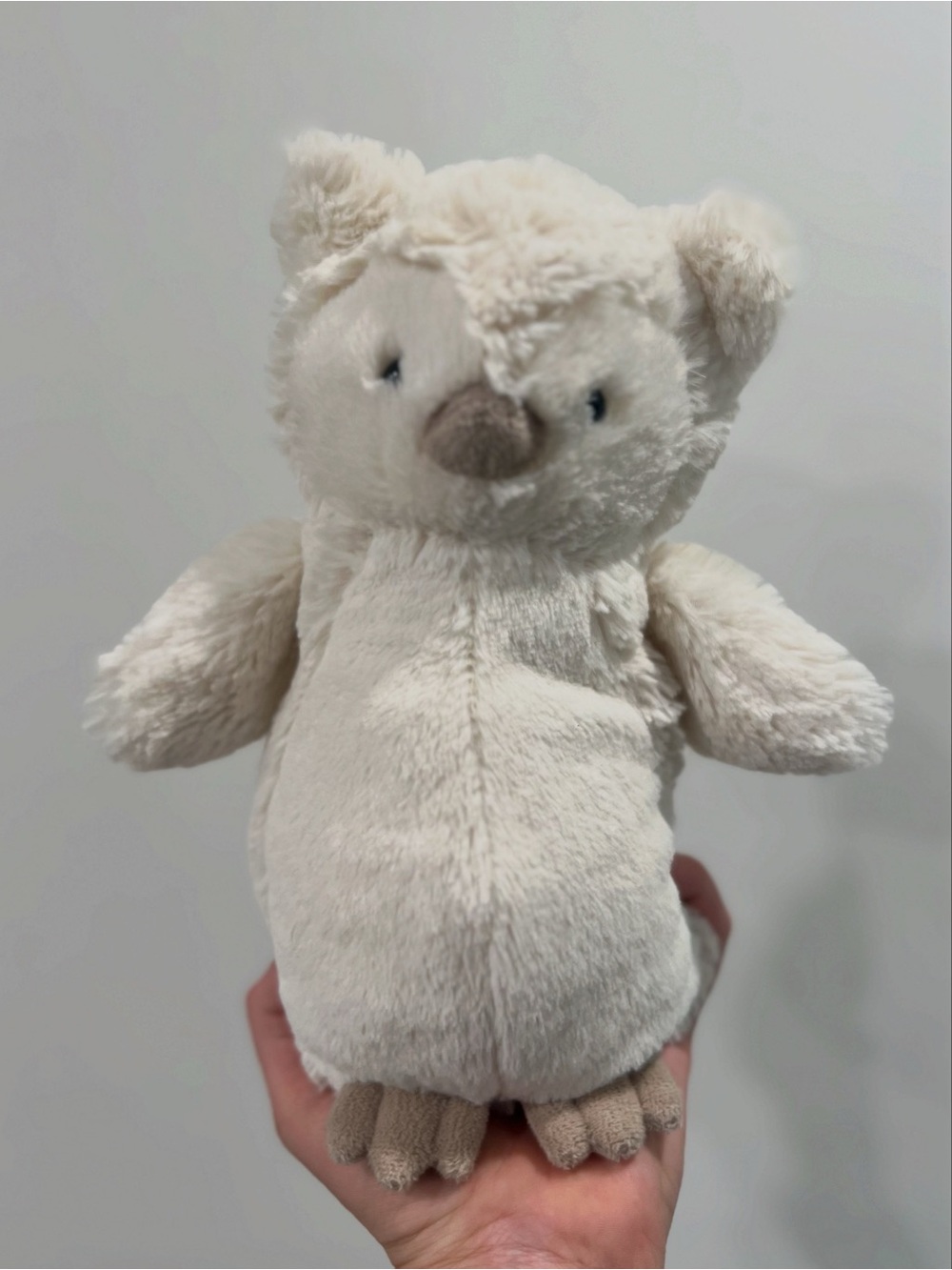 RETIRED Jellycat snowy owl